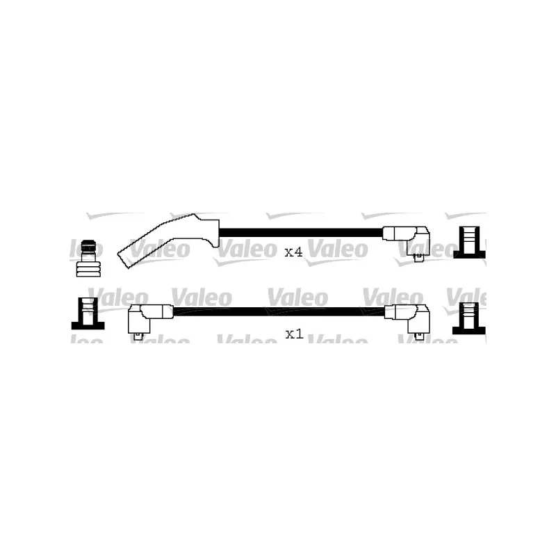 Kit de câbles d'allumage VALEO 346191