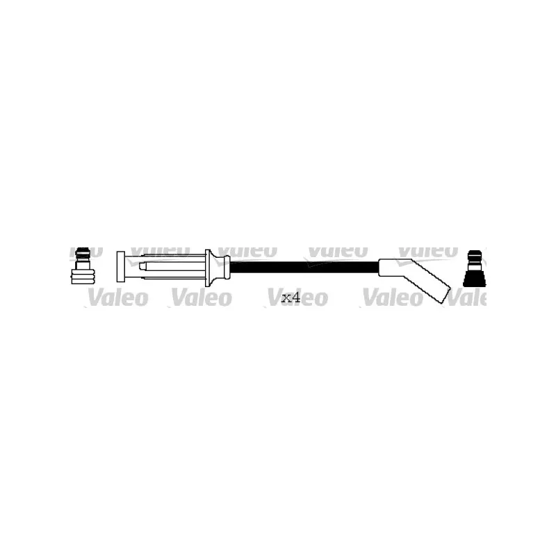 Kit de câbles d'allumage VALEO 346201