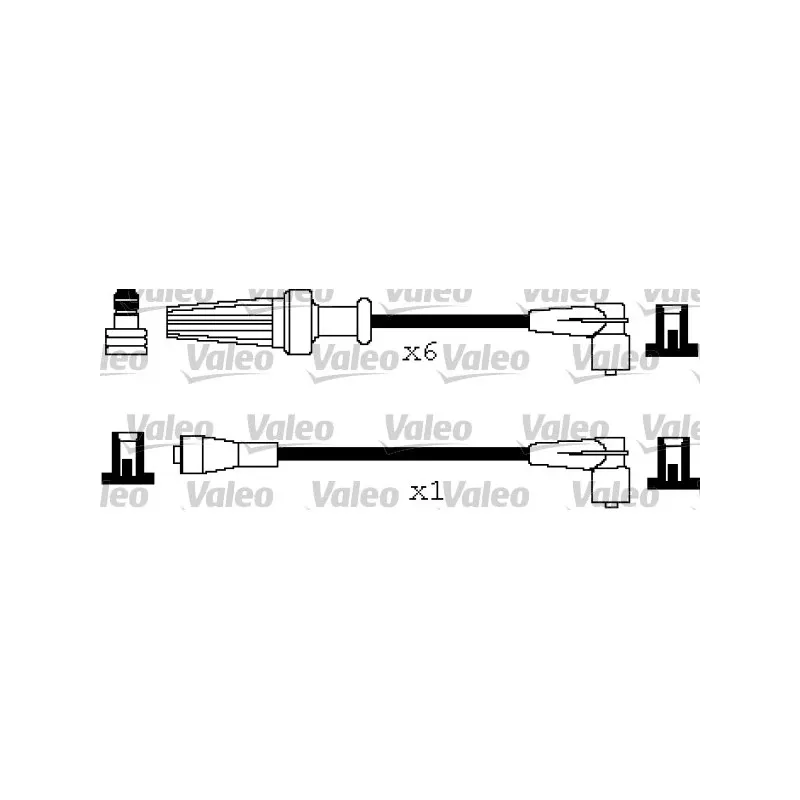 Kit de câbles d'allumage VALEO 346206