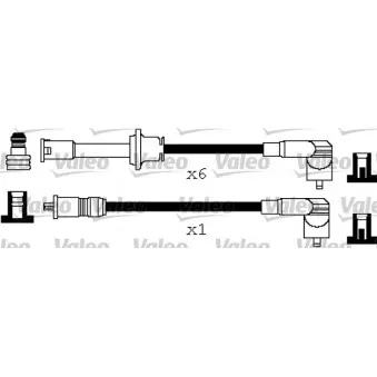 Kit de câbles d'allumage VALEO 346207