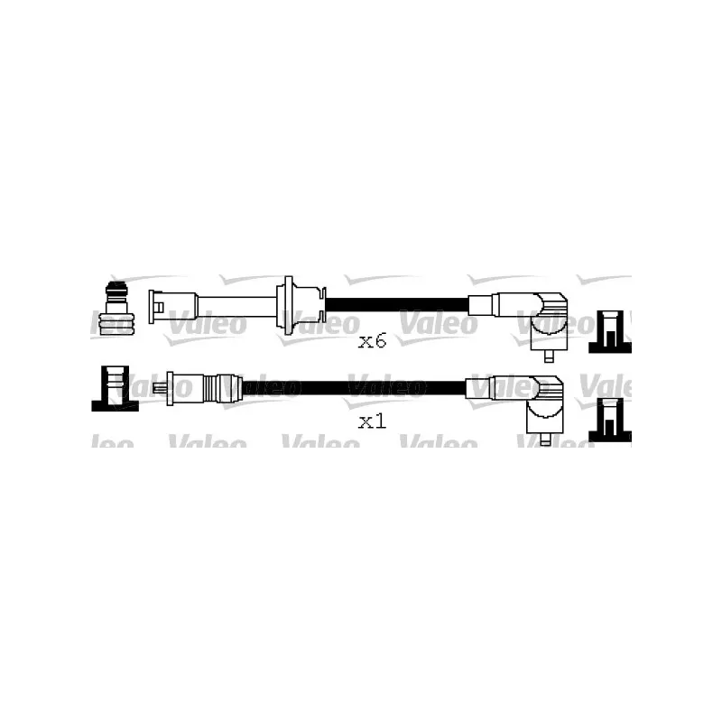 Kit de câbles d'allumage VALEO 346207