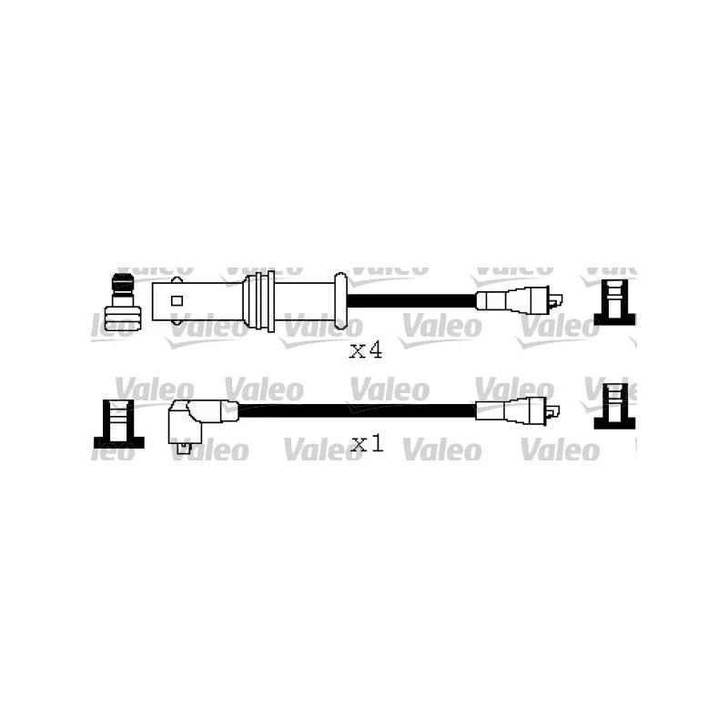 Kit de câbles d'allumage VALEO 346208