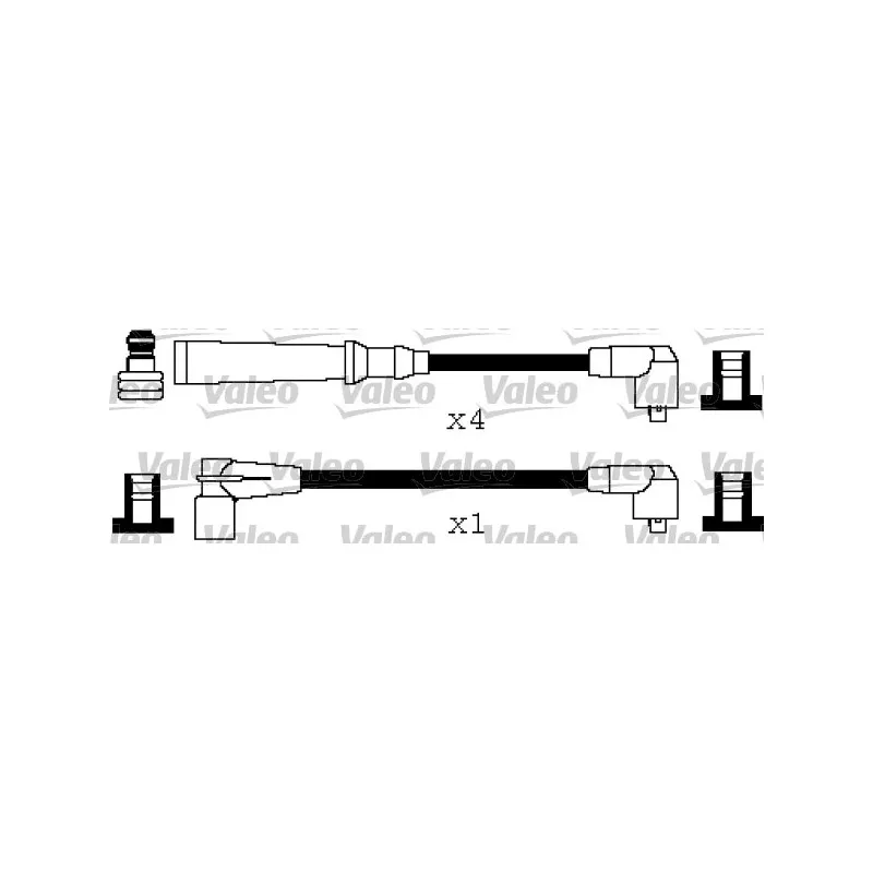 Kit de câbles d'allumage VALEO 346209