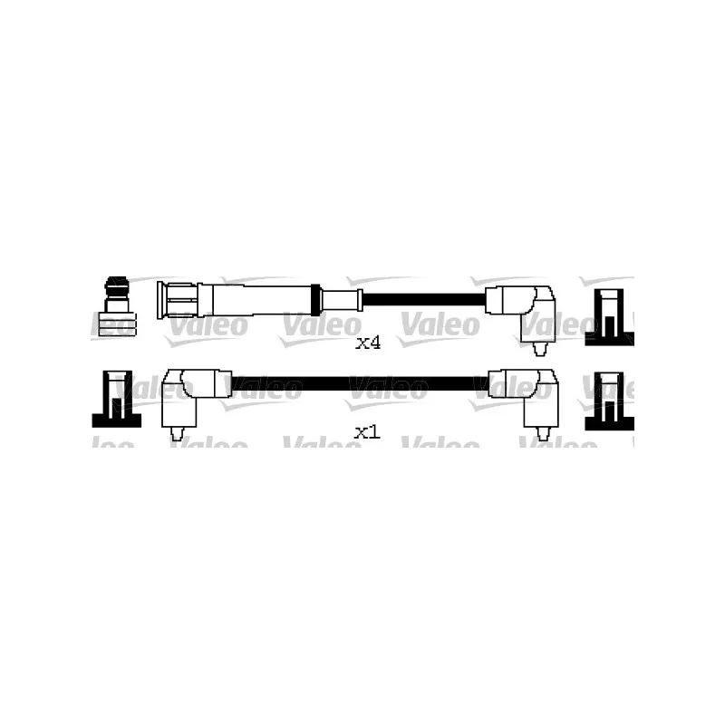 Kit de câbles d'allumage VALEO 346211