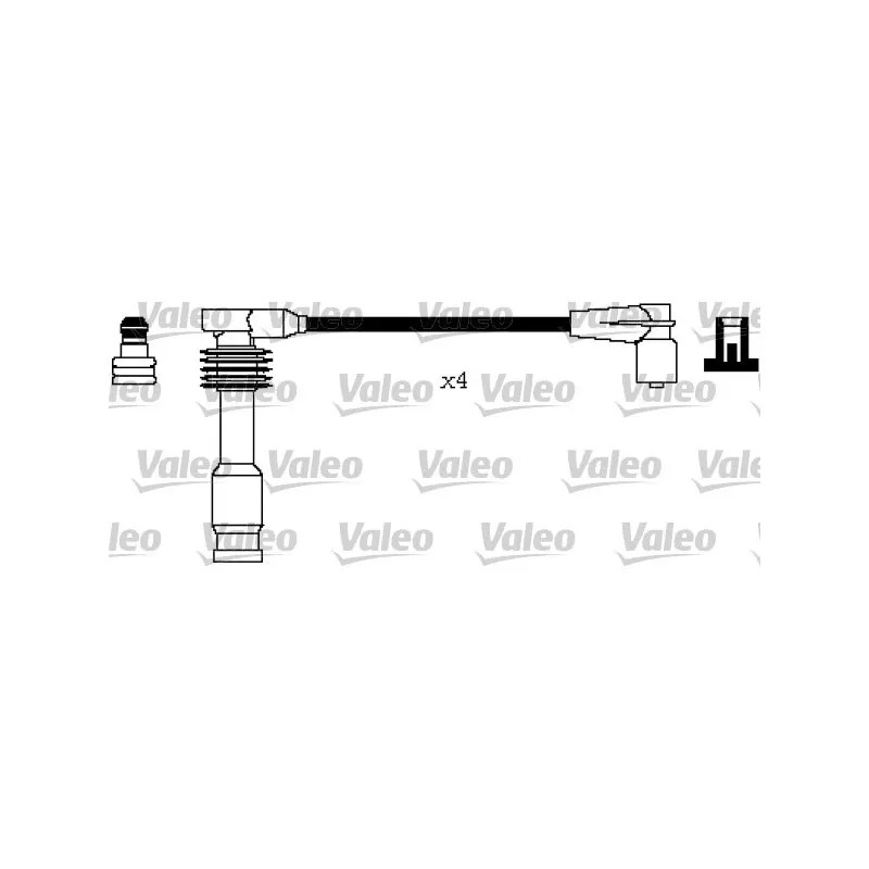 Kit de câbles d'allumage VALEO 346212