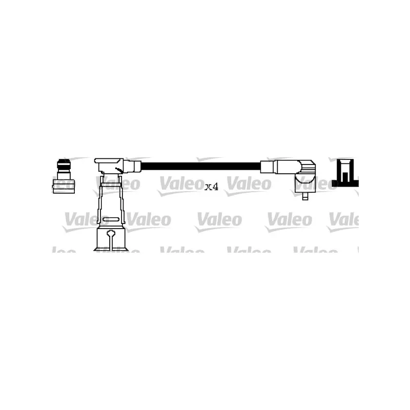Kit de câbles d'allumage VALEO 346215