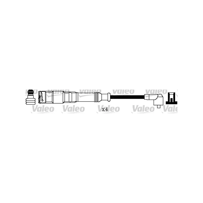 Kit de câbles d'allumage VALEO 346220