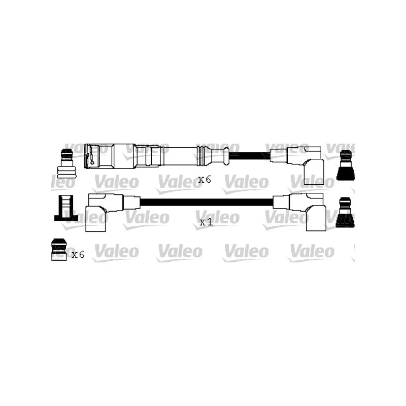 Kit de câbles d'allumage VALEO 346221