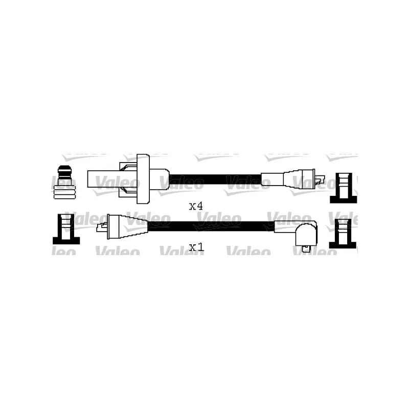 Kit de câbles d'allumage VALEO 346222