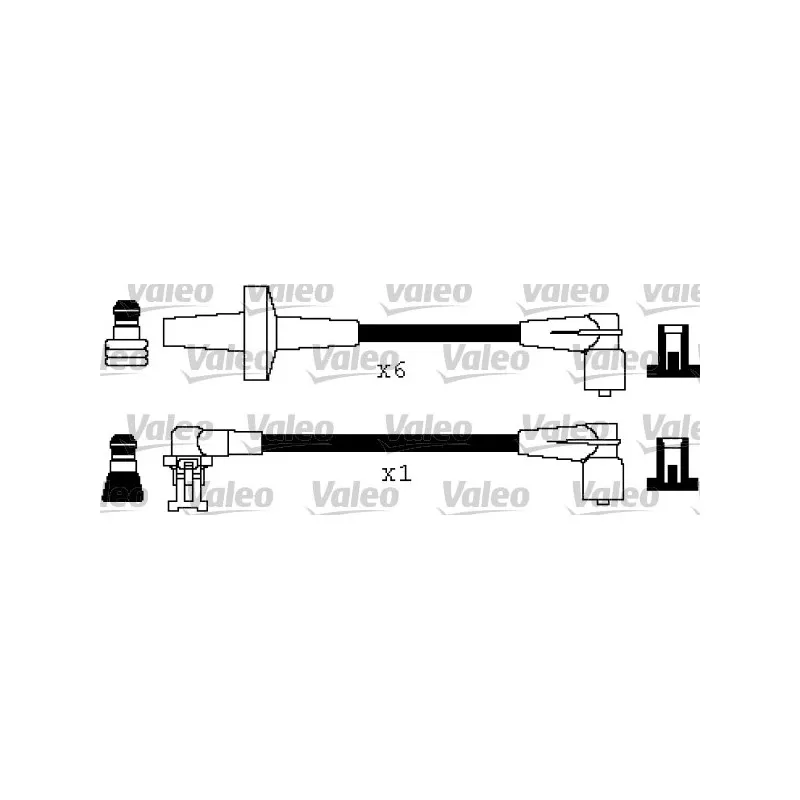 Kit de câbles d'allumage VALEO 346224