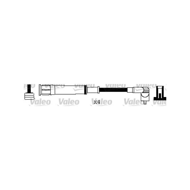 Kit de câbles d'allumage VALEO 346225