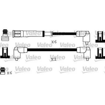 Kit de câbles d'allumage VALEO 346229