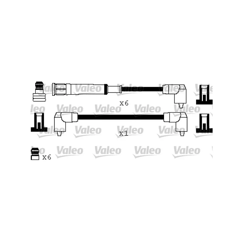 Kit de câbles d'allumage VALEO 346229