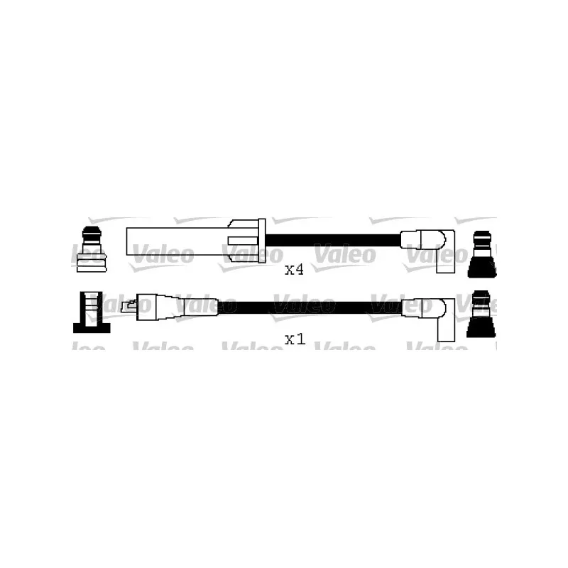 Kit de câbles d'allumage VALEO 346231
