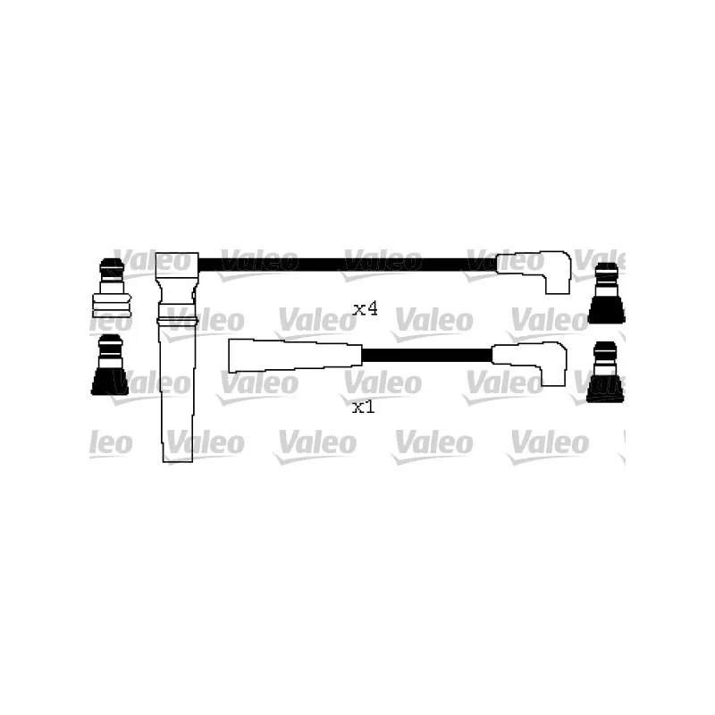 Kit de câbles d'allumage VALEO 346233