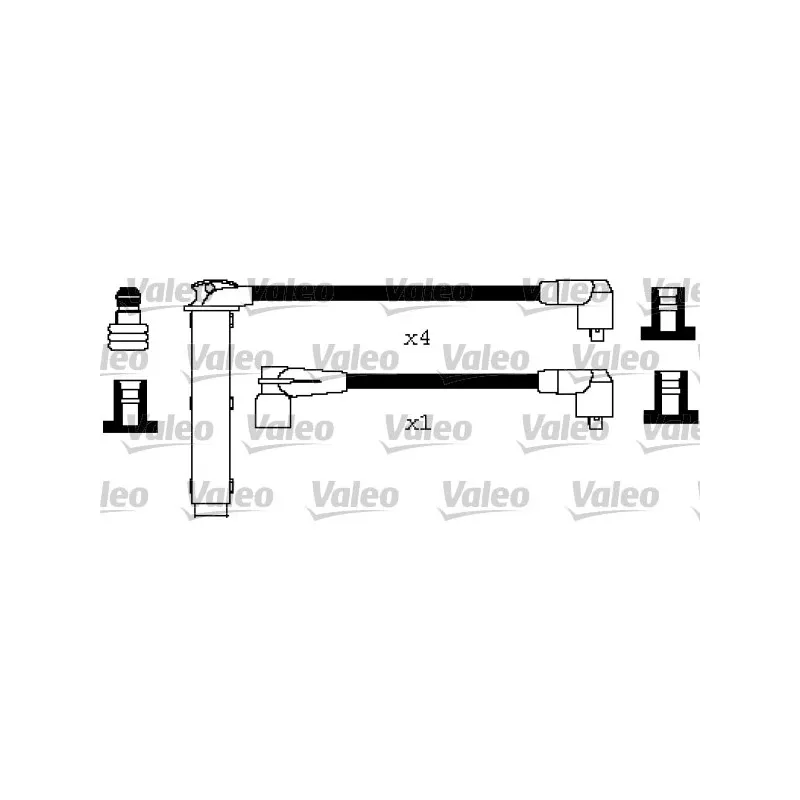 Kit de câbles d'allumage VALEO 346237
