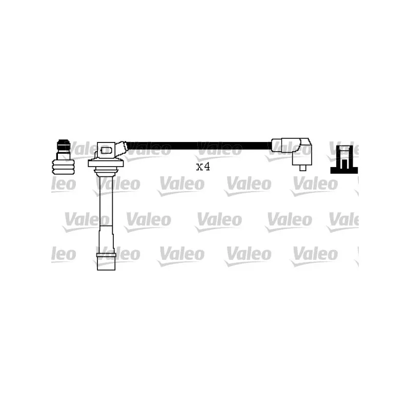 Kit de câbles d'allumage VALEO 346239