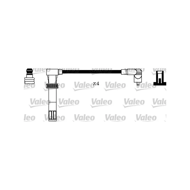 Kit de câbles d'allumage VALEO 346240