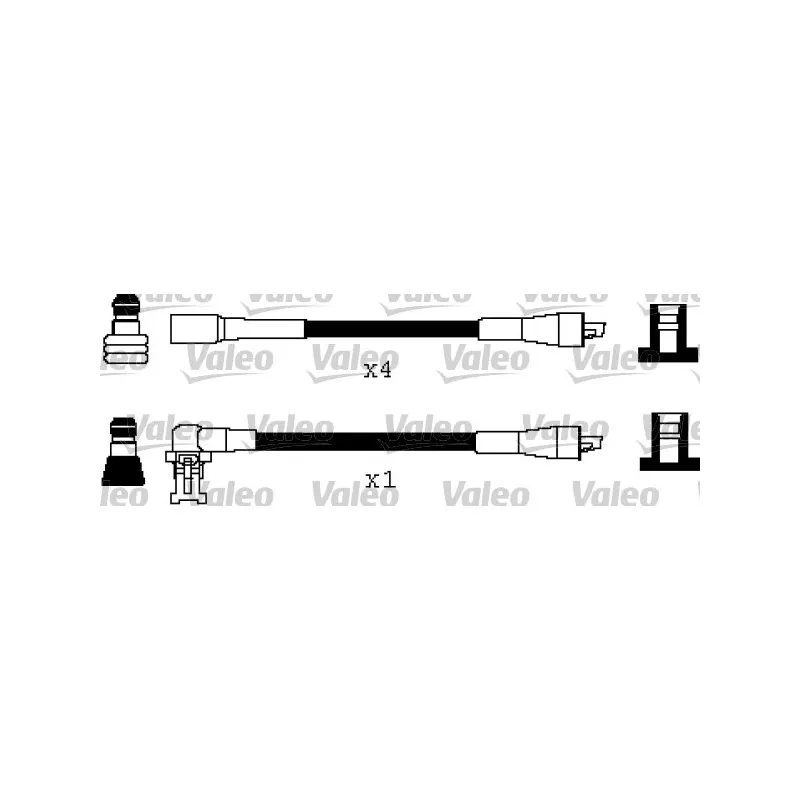 Kit de câbles d'allumage VALEO 346241