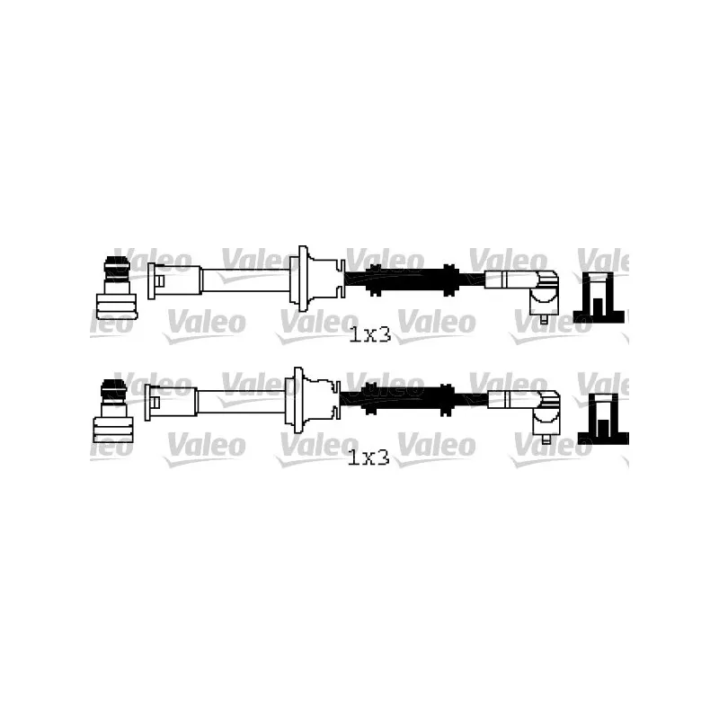 Kit de câbles d'allumage VALEO 346245