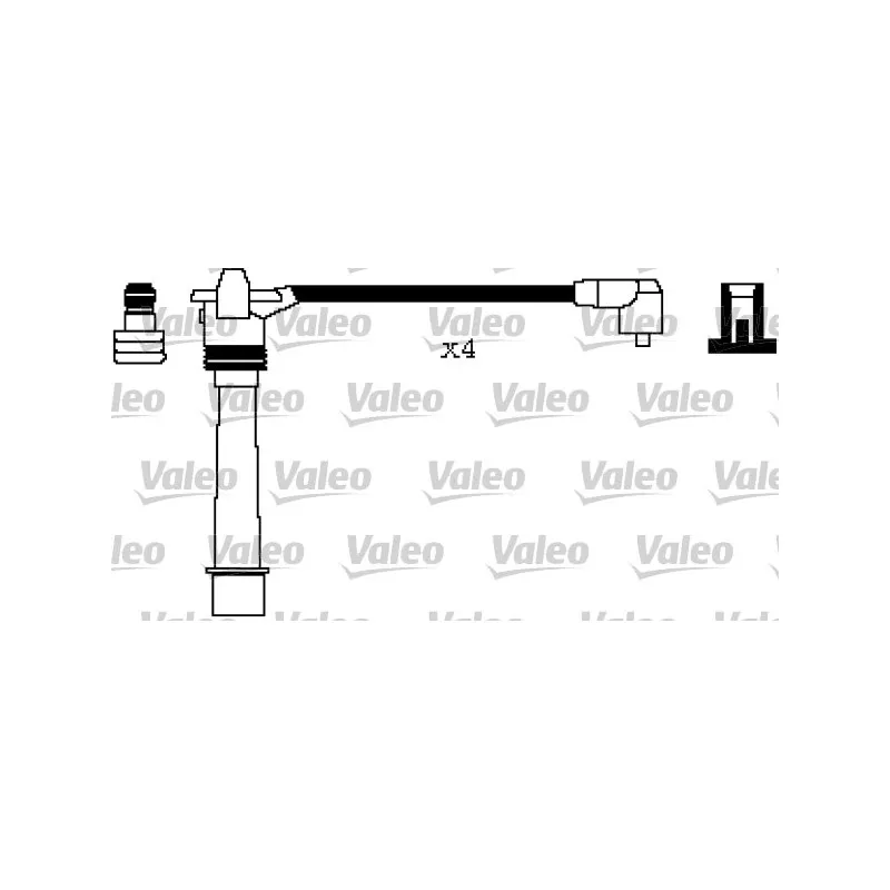 Kit de câbles d'allumage VALEO 346248