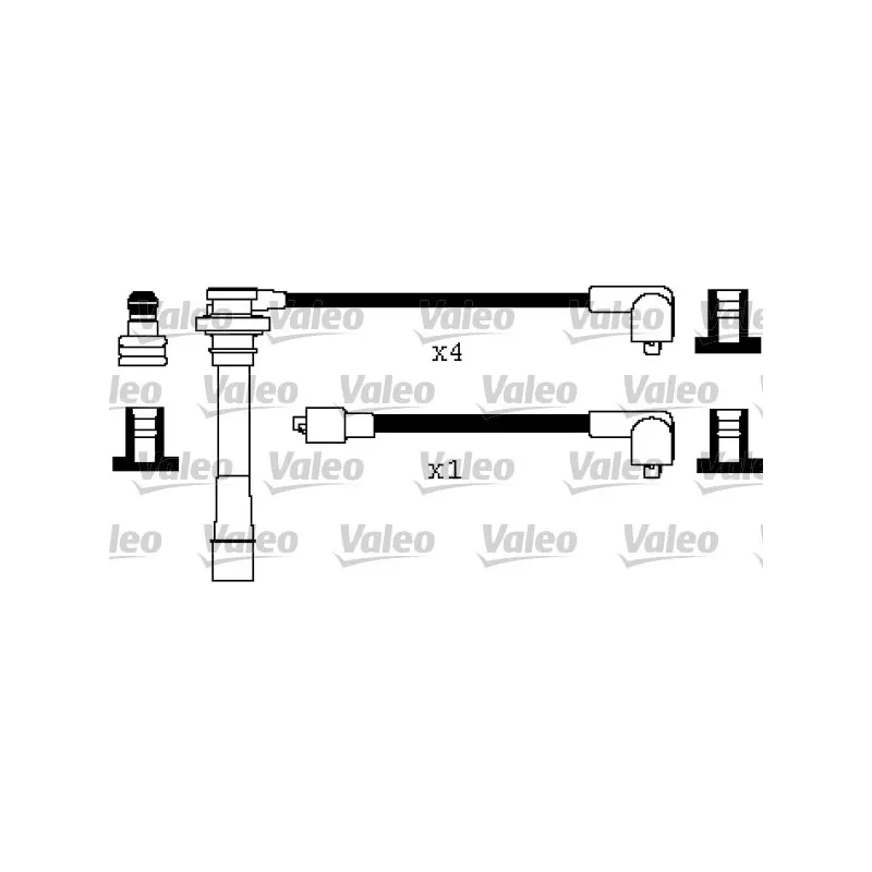 Kit de câbles d'allumage VALEO 346250