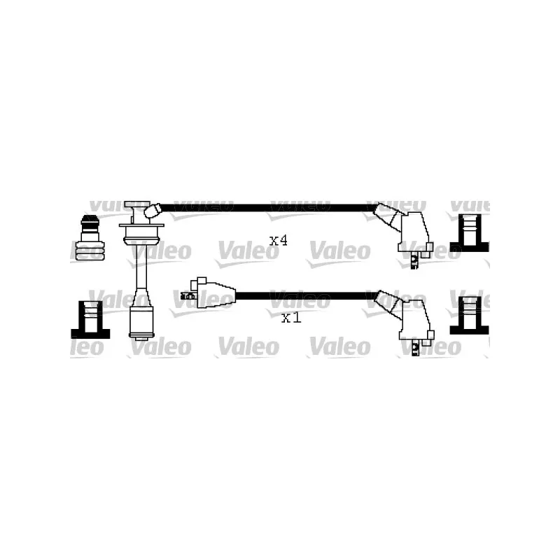 Kit de câbles d'allumage VALEO 346258