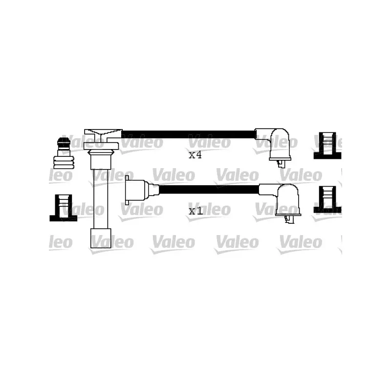 Kit de câbles d'allumage VALEO 346260