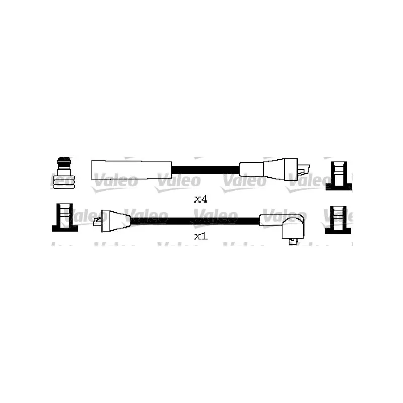 Kit de câbles d'allumage VALEO 346261