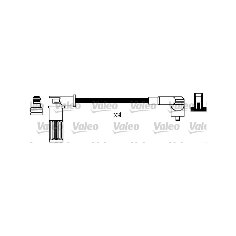 Kit de câbles d'allumage VALEO 346262