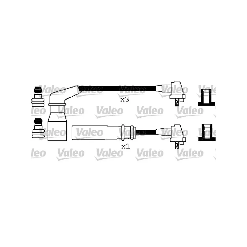 Kit de câbles d'allumage VALEO 346263