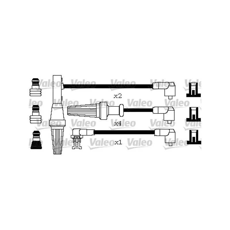 Kit de câbles d'allumage VALEO 346264