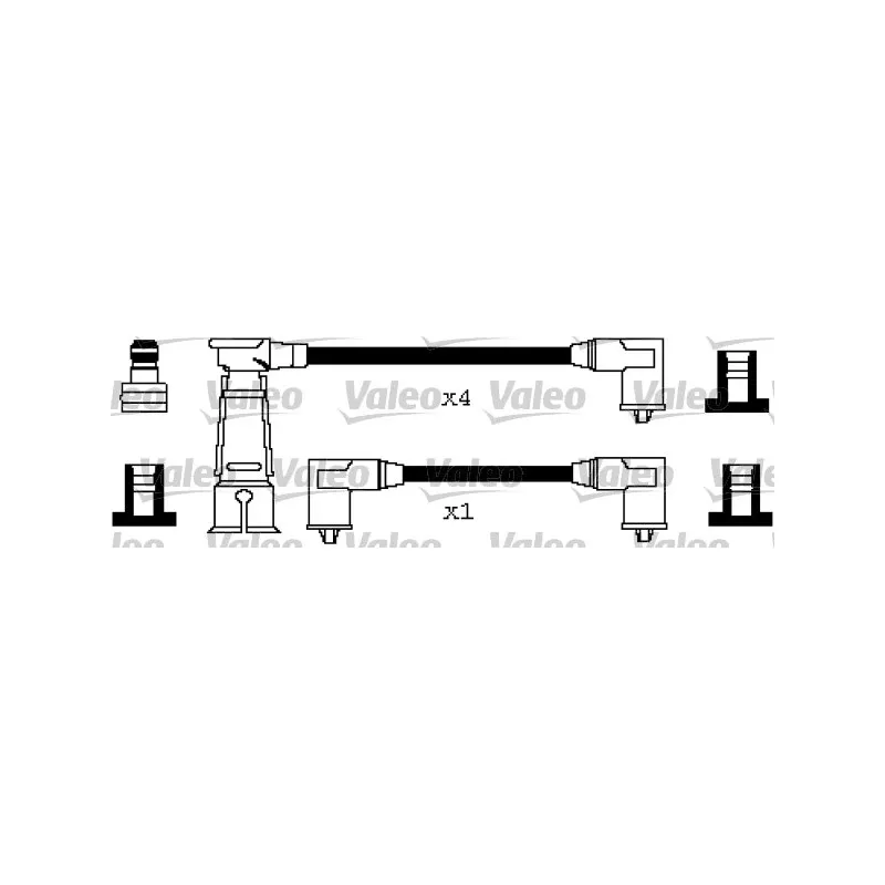 Kit de câbles d'allumage VALEO 346265