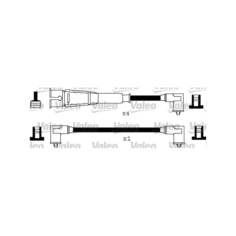 Kit de câbles d'allumage VALEO 346266