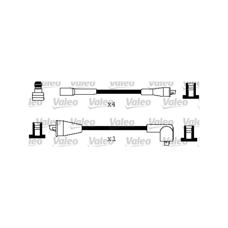 Kit de câbles d'allumage VALEO 346270