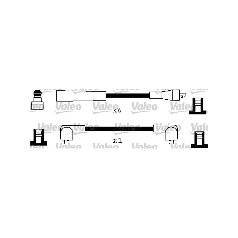 Kit de câbles d'allumage VALEO 346277