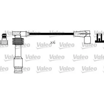 Kit de câbles d'allumage VALEO 346279