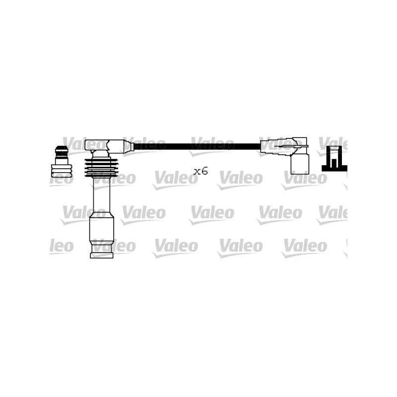 Kit de câbles d'allumage VALEO 346279
