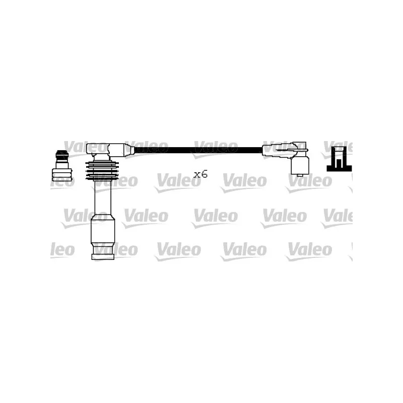 Kit de câbles d'allumage VALEO 346280
