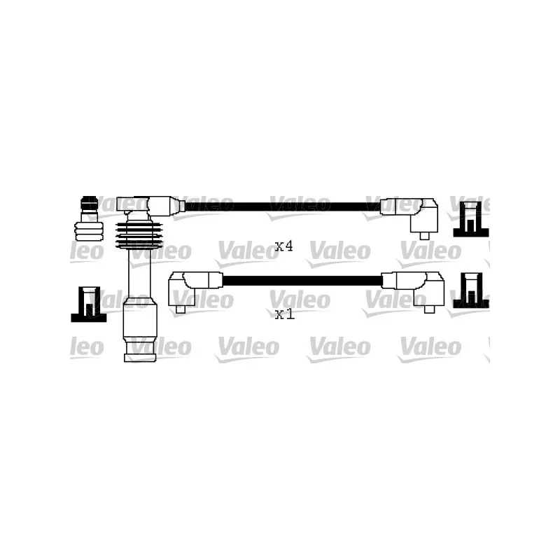 Kit de câbles d'allumage VALEO 346281