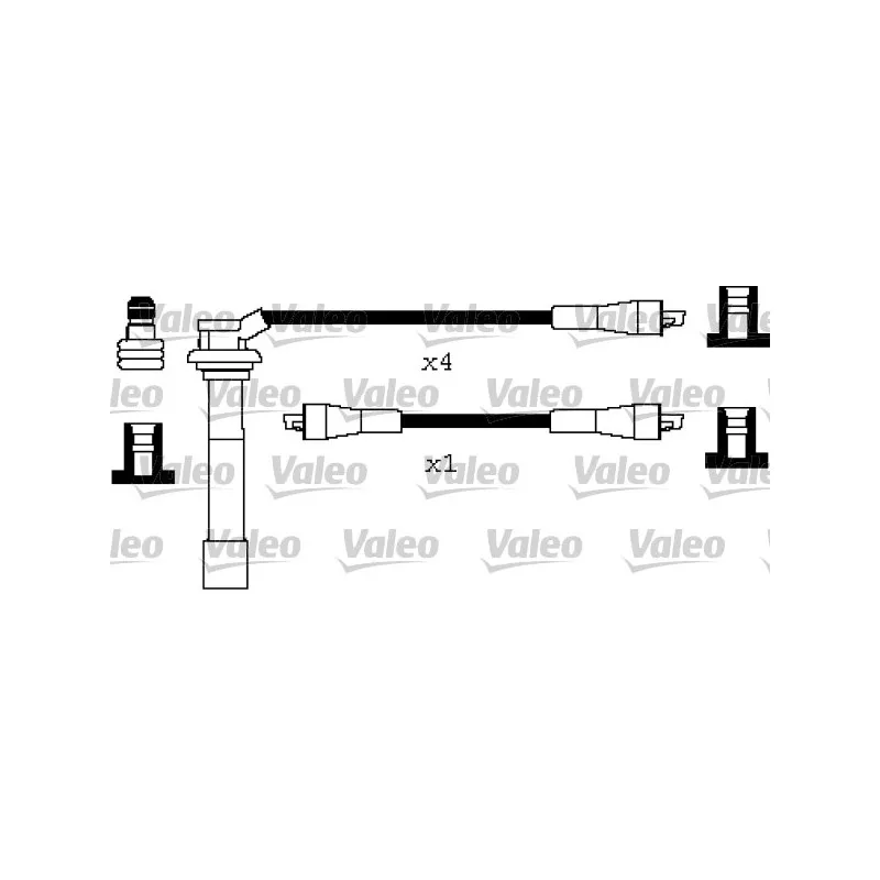 Kit de câbles d'allumage VALEO 346288