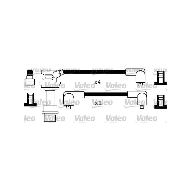 Kit de câbles d'allumage VALEO 346289