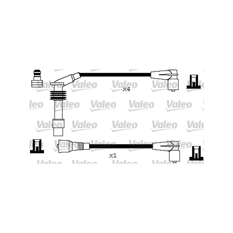 Kit de câbles d'allumage VALEO 346290
