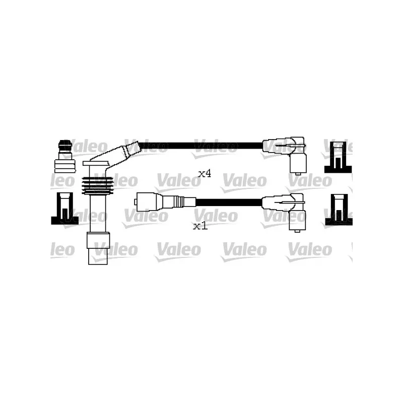 Kit de câbles d'allumage VALEO 346291