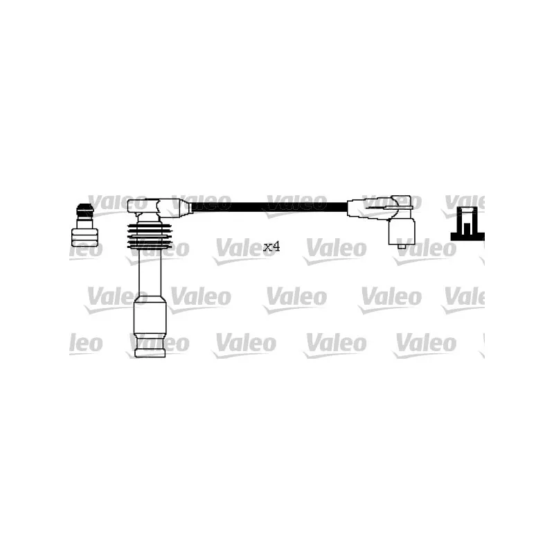 Kit de câbles d'allumage VALEO 346292
