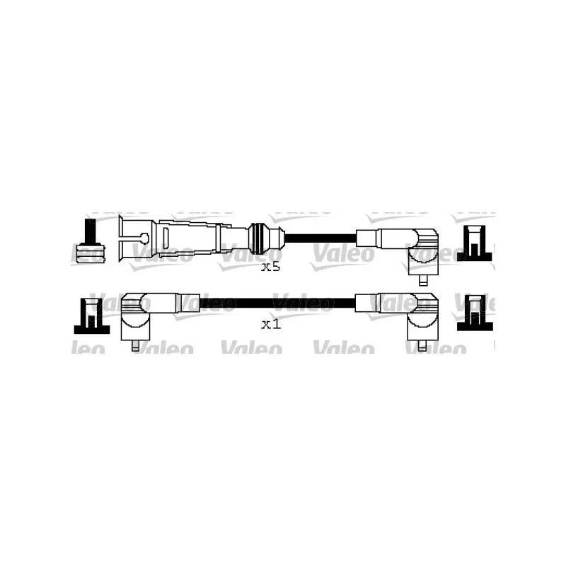 Kit de câbles d'allumage VALEO 346296
