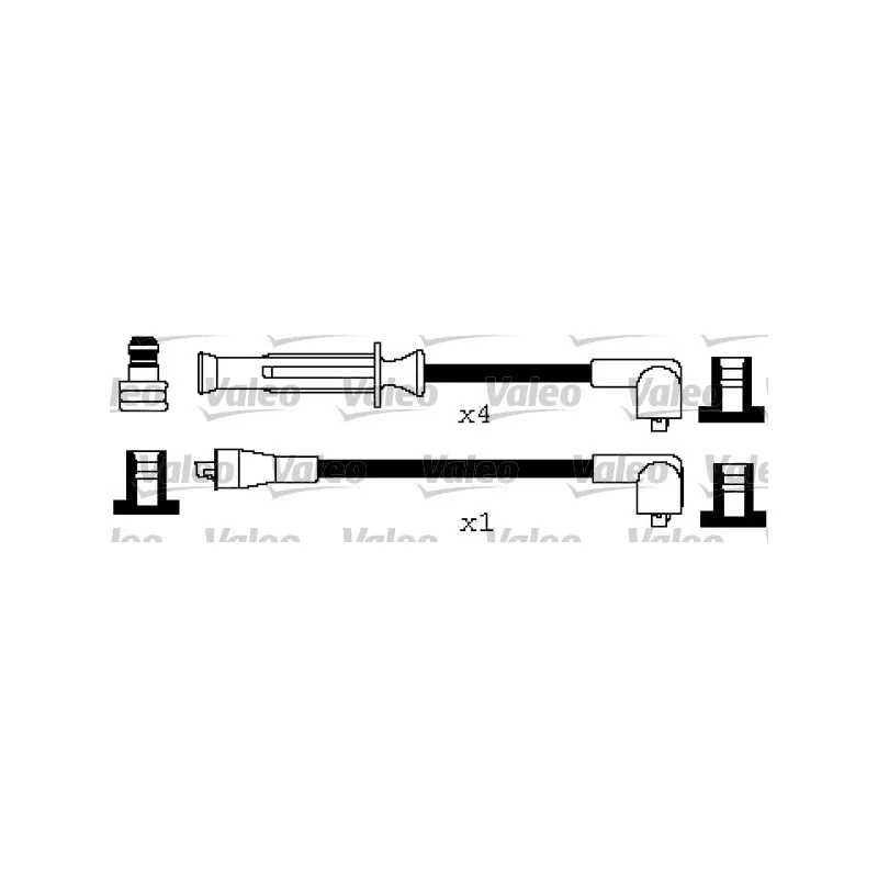 Kit de câbles d'allumage VALEO 346297