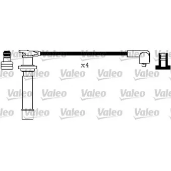 Kit de câbles d'allumage VALEO 346298