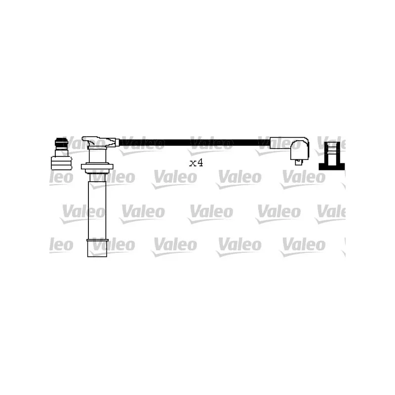 Kit de câbles d'allumage VALEO 346298