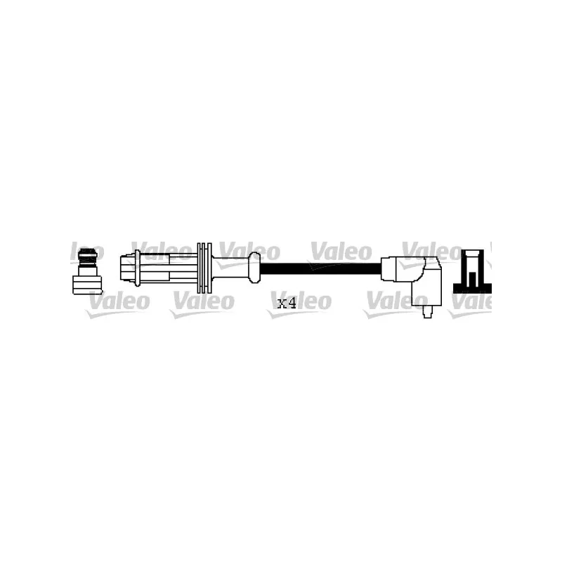 Kit de câbles d'allumage VALEO 346299